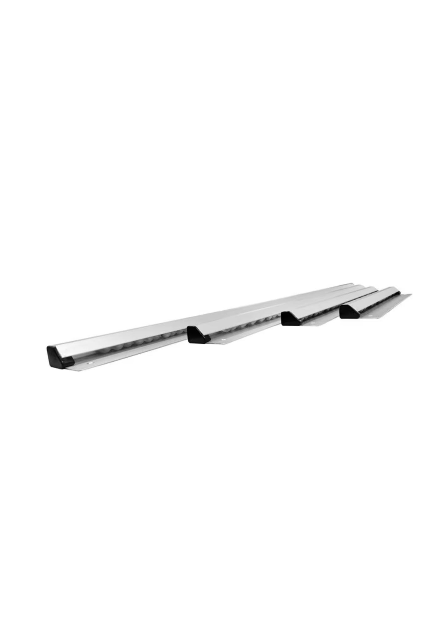Barra de Suporte para Pedidos em Alumínio 45 / 60 / 75 / 90 / 120 cm