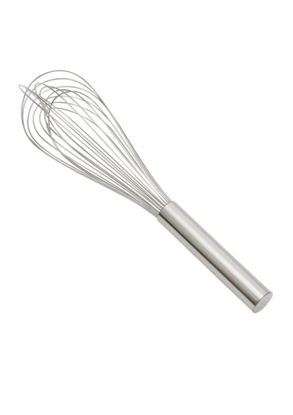 Batedor Profissional de 8 Varas Grossas 30 / 35 / 40 / 45 / 50 cm | Aço Inoxidável