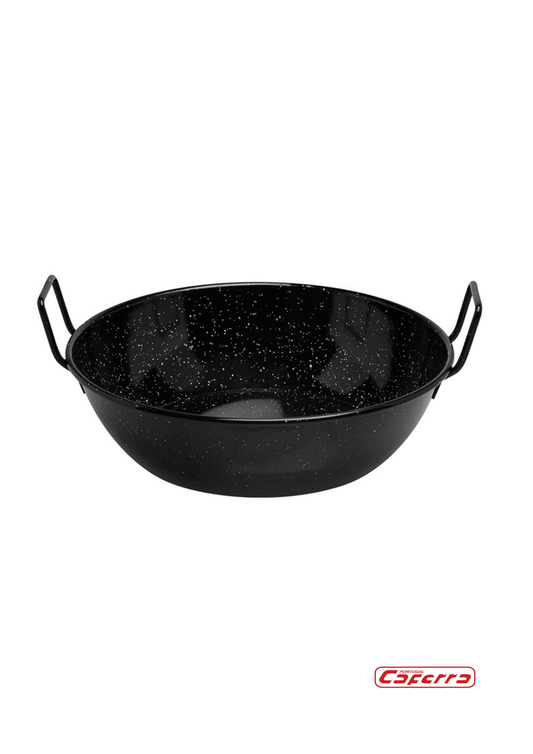 Caçarola Esmaltada Profissional – 14 cm a 22 cm