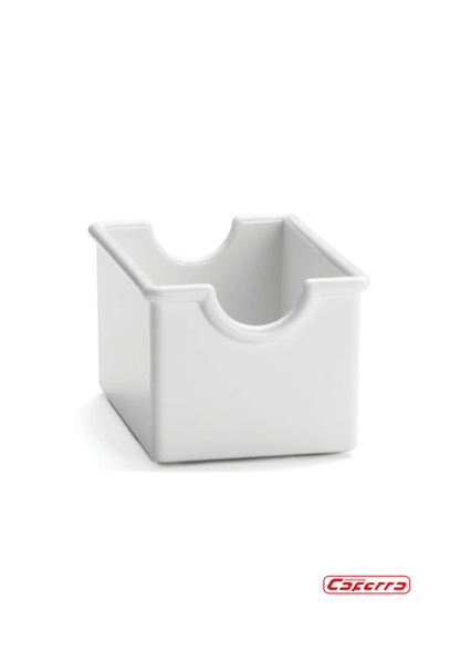 Caixa para Pacotes de Açúcar em Plástico –  8,5 x 6,5 x 5 cm (REF. 2-057)