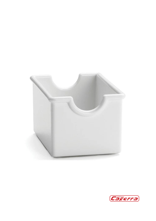 Caixa para Pacotes de Açúcar em Plástico –  8,5 x 6,5 x 5 cm (REF. 2-057)