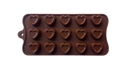 Molde de corações para chocolate (REF. 1-404)
