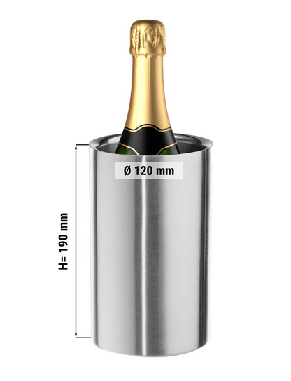 Manga Arrefecedora para Garrafas em Aço Inoxidável  (REF. 4-035)