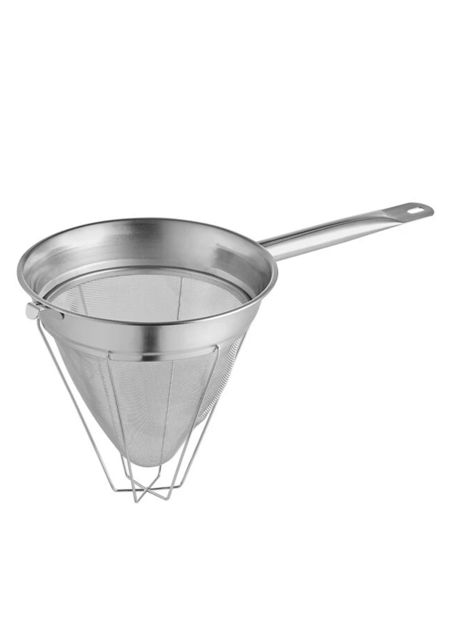Coador Chinês Profissional com Reforço 20 / 25 cm | Aço Inoxidável