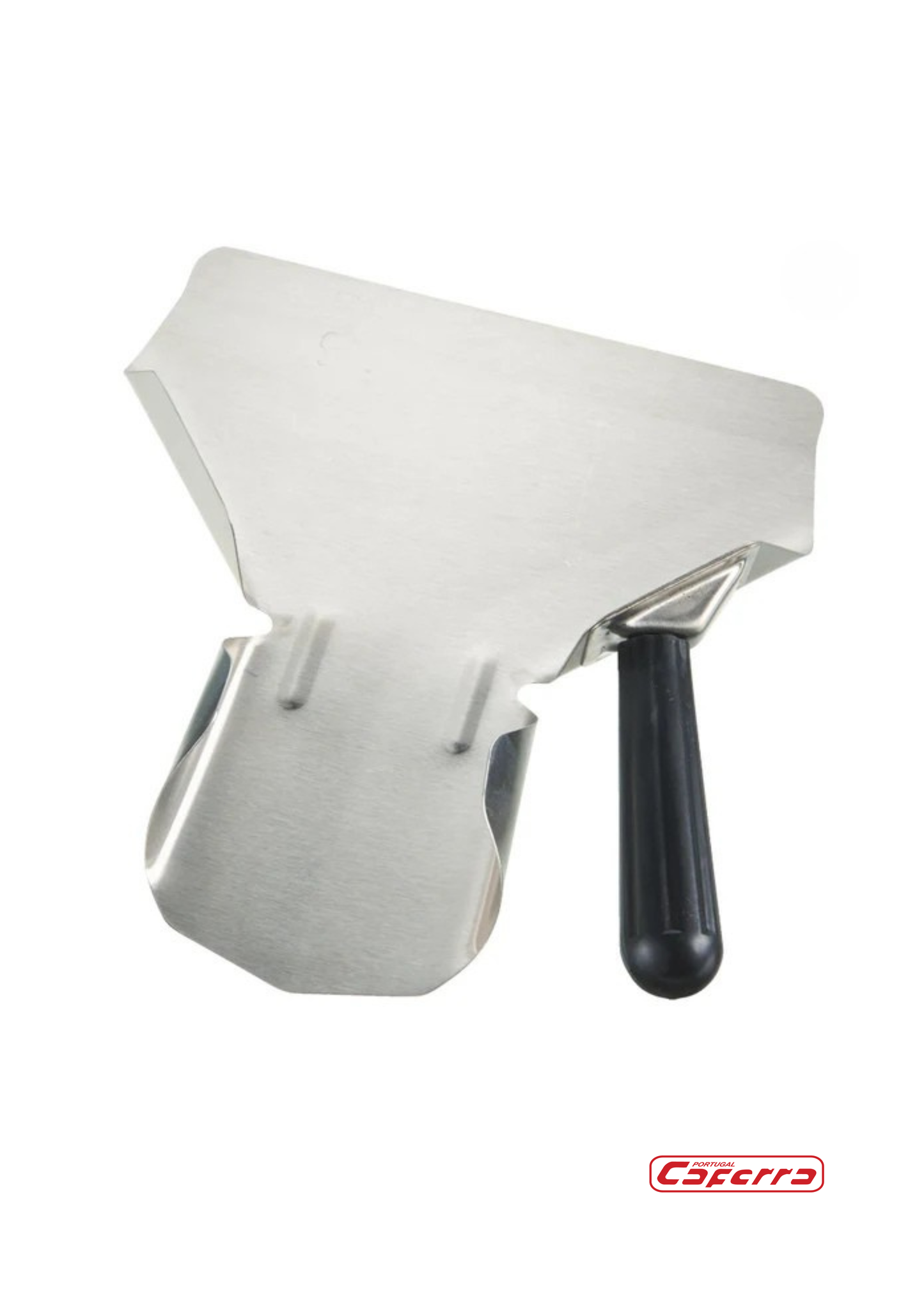 Colher Profissional para Batatas Fritas 23x21 cm | Aço Inoxidável (REF. 3-058)