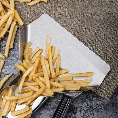 Colher Profissional para Batatas Fritas 23x21 cm | Aço Inoxidável (REF. 3-058)