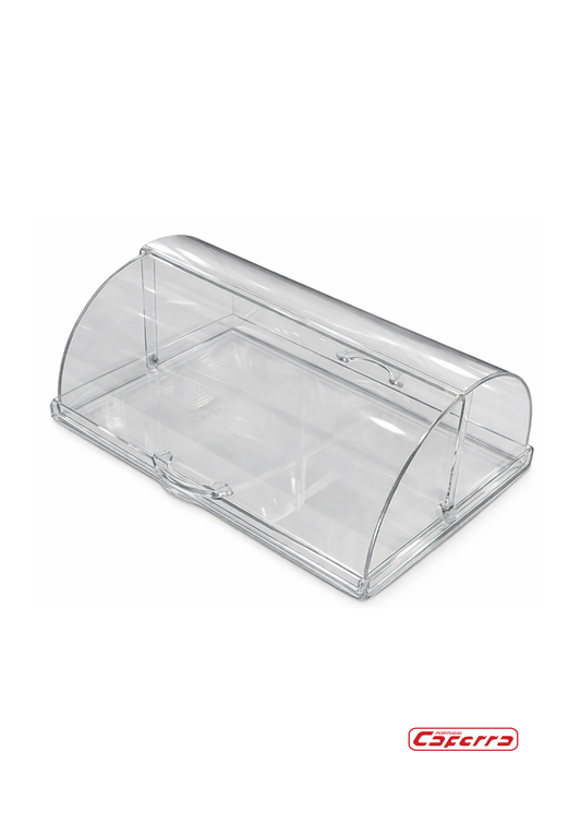 Cúpula para Carro de Apoio 58x38x22 cm – Acrílico Transparente (REF. 3-092)