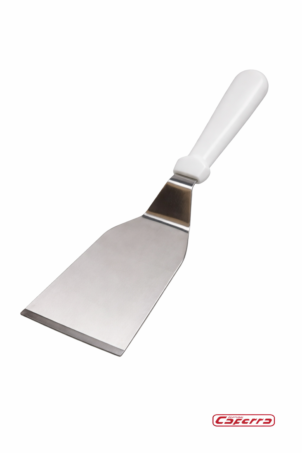 Espátula Profissional para Hambúrguer 15 cm | Aço Inoxidável (REF. 1-015)