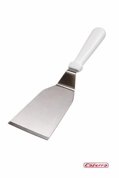 Espátula Profissional para Hambúrguer 15 cm | Aço Inoxidável (REF. 1-015)