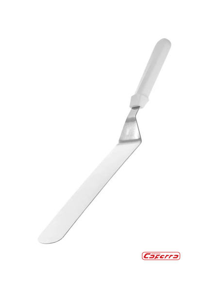 Espátula Profissional para Hambúrguer 20 cm | Aço Inoxidável (REF. 1-012)