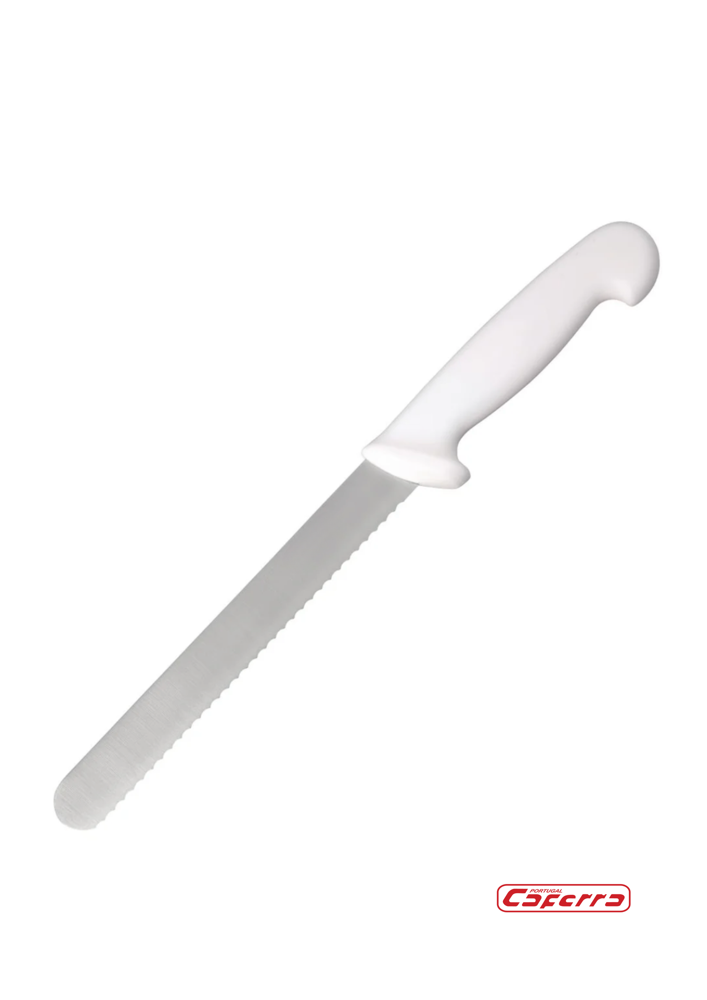 Faca Profissional de Pão 30 / 36 / 40 cm | Aço Inoxidável com Cabo ABS