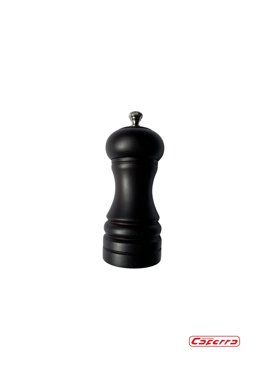 Moinho de Pimenta em Madeira com Engrenagem em Aço Temperado | 10 cm / 15 cm