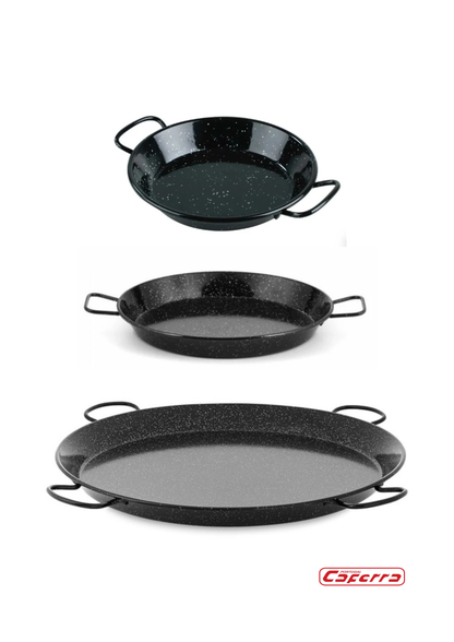 Paelheira Esmaltada Profissional – 12 cm a 80 cm