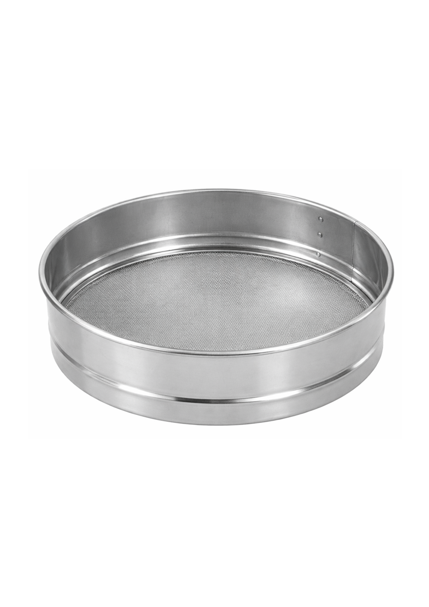 Peneira para Farinha Profissional em Aço Inoxidável