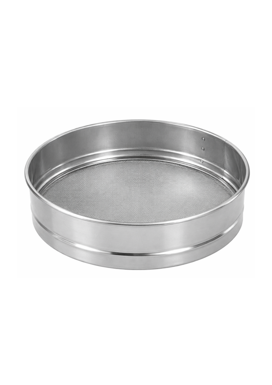 Peneira para Farinha Profissional em Aço Inoxidável