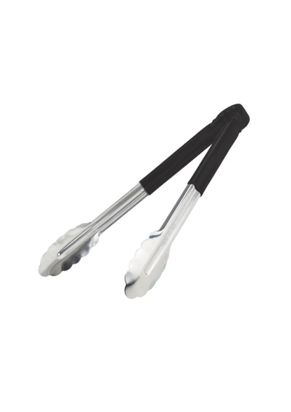 Pinça de Buffet Profissional Preta | 24 cm / 30 cm / 40 cm