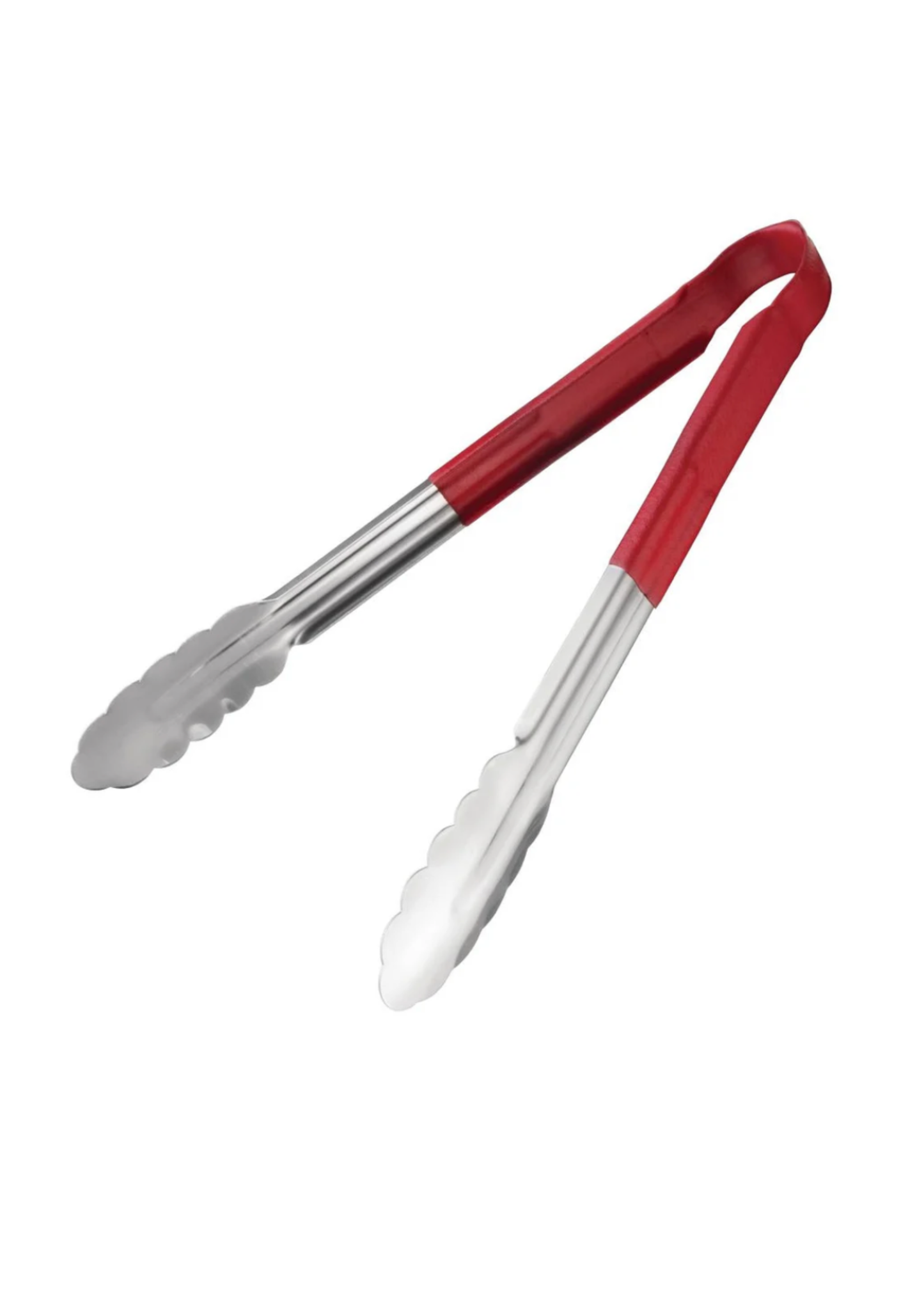 Pinça de Buffet Profissional Vermelha  | 24 cm / 30 cm / 40 cm