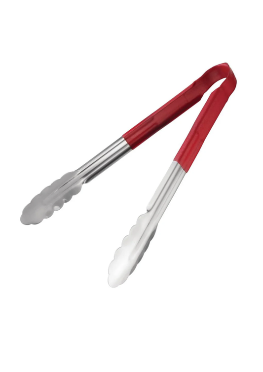Pinça de Buffet Profissional Vermelha  | 24 cm / 30 cm / 40 cm