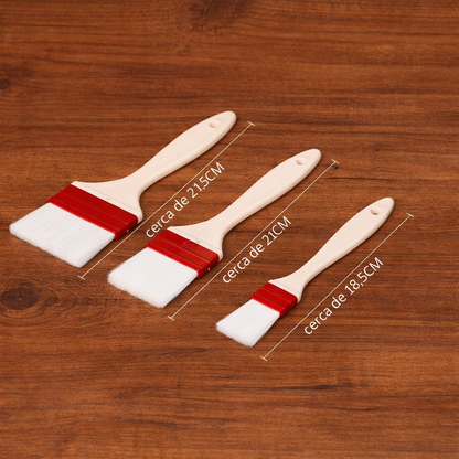 Pincel de Cozinha em Nylon Profissional – Cabo em Polipropileno