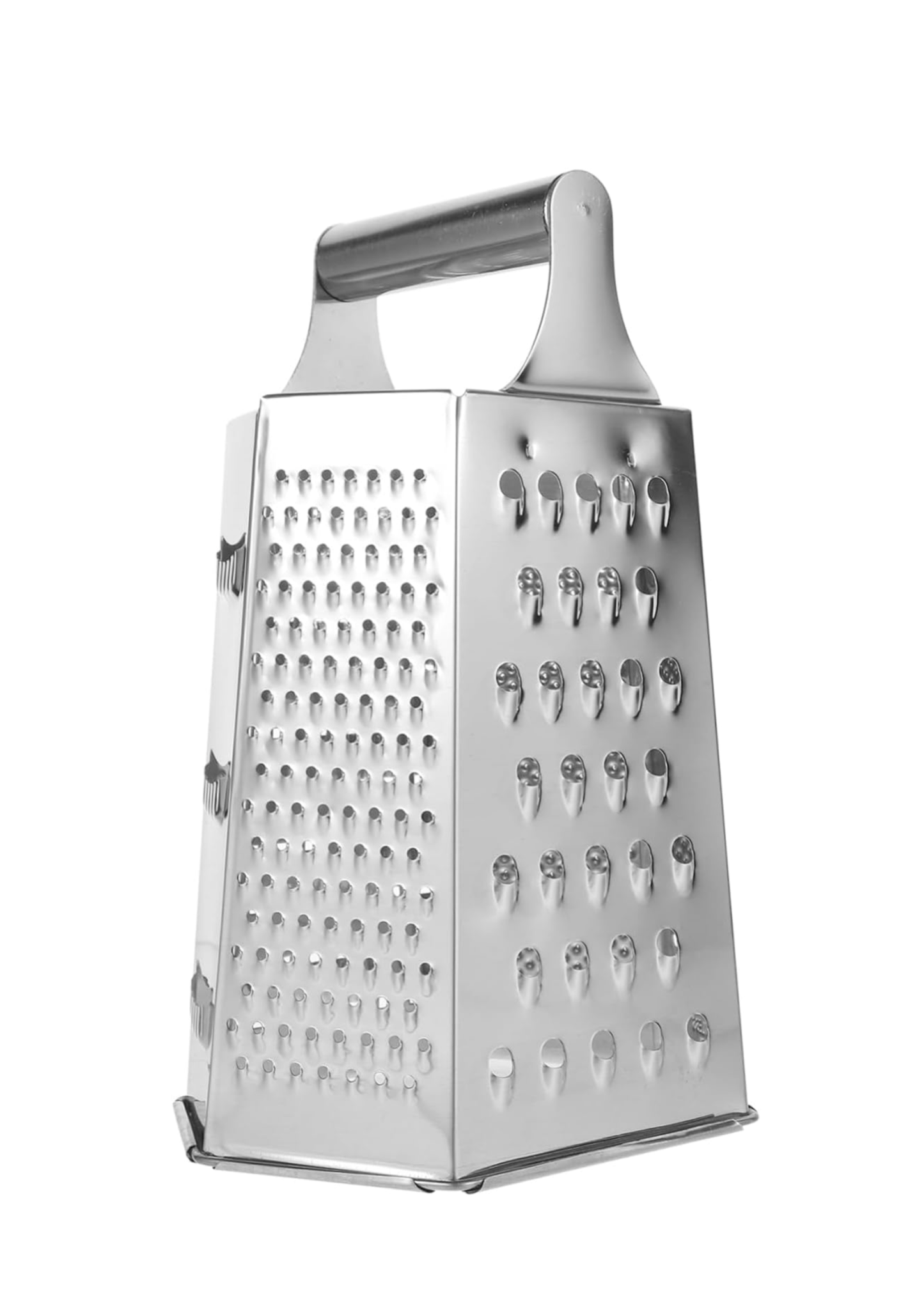 Ralador Hexagonal 22,5x15 cm em Aço Inox (REF. 2-225)