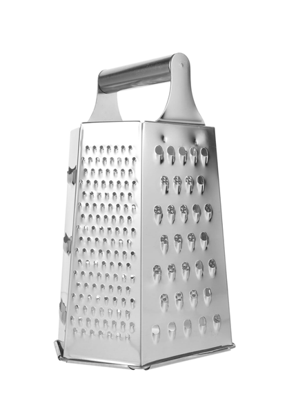 Ralador Hexagonal 22,5x15 cm em Aço Inox (REF. 2-225)