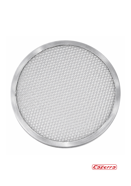 Rede para Pizza com Borda em Alumínio | 25 cm / 30 cm / 35 cm / 40 cm / 45 cm
