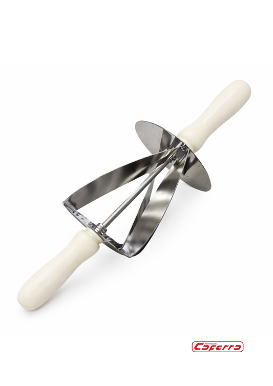 Rolo para Croissants Profissional em Aço Inoxidável