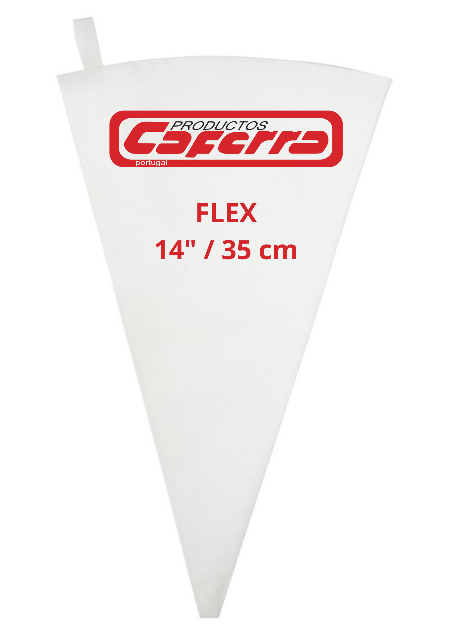 Saco Pasteleiro Caferra em Nylon Profissional