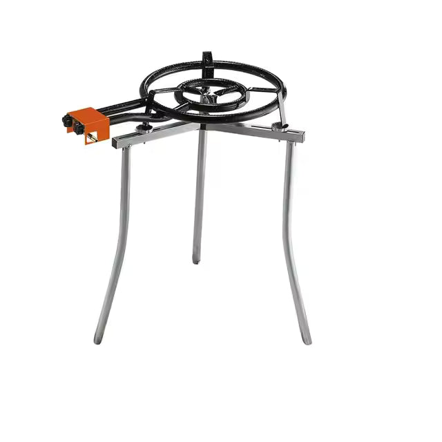 Suporte para Queimador a Gás para Paelheira – Suporte Estável com 3 Pernas (REF. 40001)