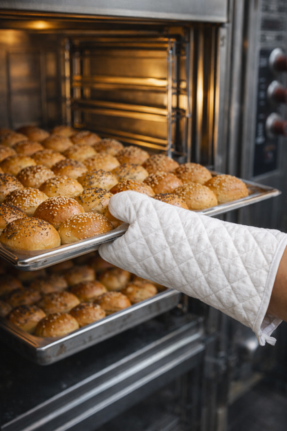 Luva para Padaria | Resistência até 160 °C (REF. 1-166)