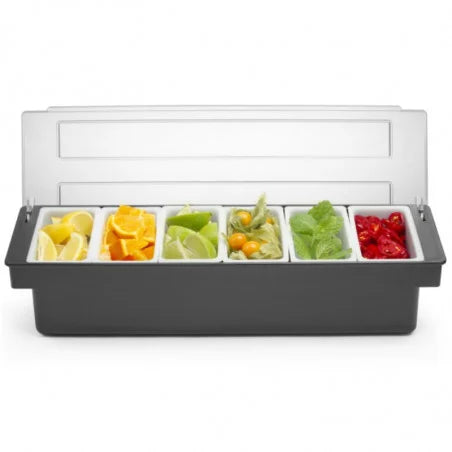 Caddy Bar Profissional 4 e 6 Compartimentos