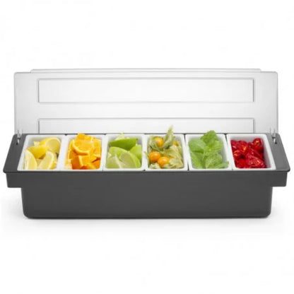 Caddy Bar Profissional 4 e 6 Compartimentos