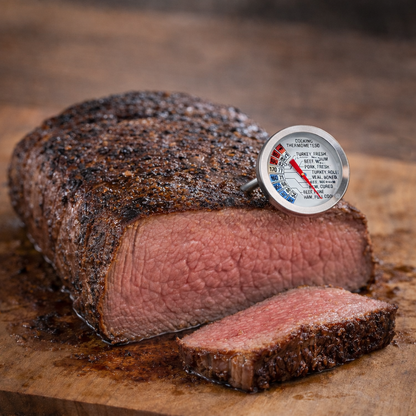 Termómetro Profissional para Carne | Aço Inoxidável (REF. 1-177)