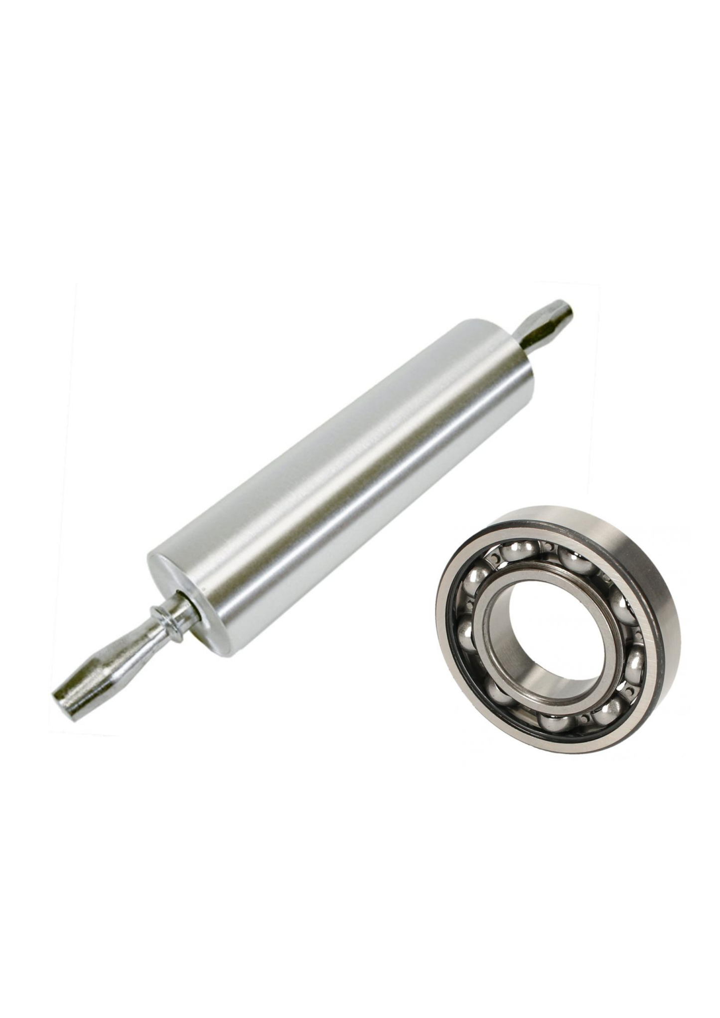 Rolo da Massa Profissional em Alumínio 32 cm, 37 cm e 45 cm