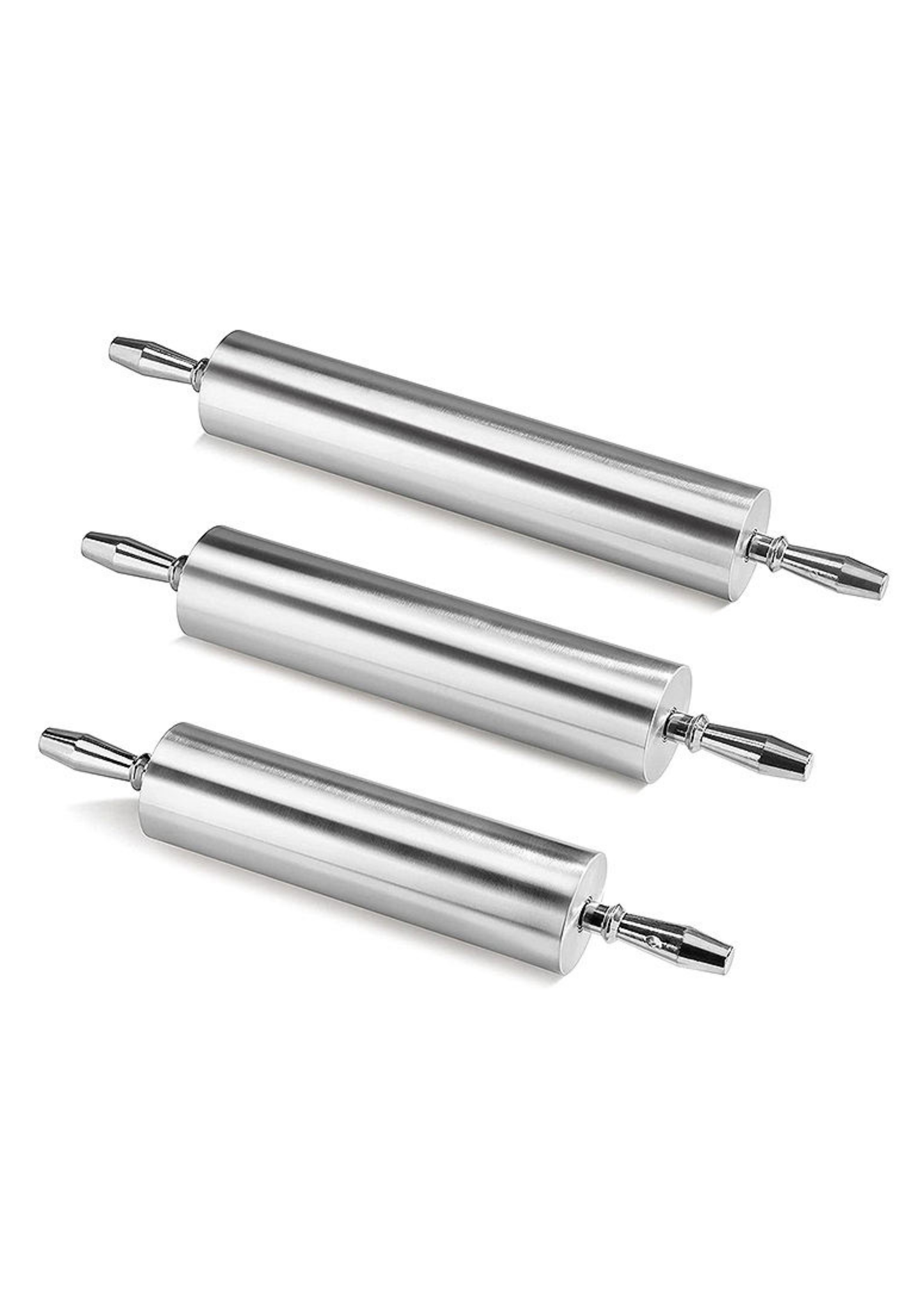 Rolo da Massa Profissional em Alumínio 32 cm, 37 cm e 45 cm